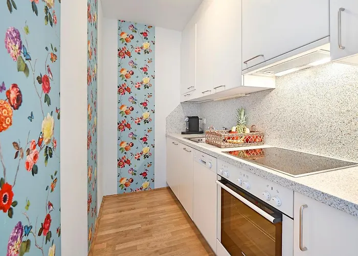 Apartmán Peaceful Belvedere In Safe, Quiet & Location *
